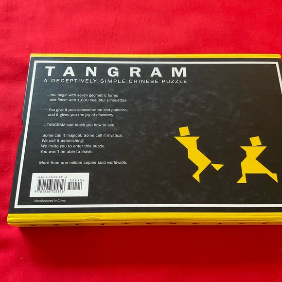 Chinese Tangram Puzzle - Picture 2 of 5